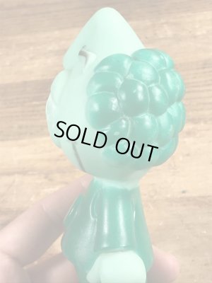 80年代頃のスノークスのビンテージのソフビ人形