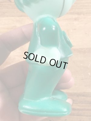 80’sのスノークスのヴィンテージのスクイーズドール