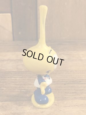 80年代頃のスノークスのビンテージのPVCフィギュア