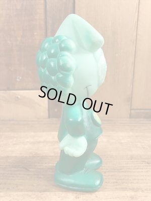 80年代頃のスノークスのビンテージのソフビ人形