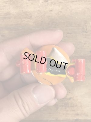 80’sのローラースケートをしているスノークスのヴィンテージのPVC製フィギュア