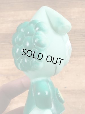 80年代頃のスノークスのビンテージのソフビ人形