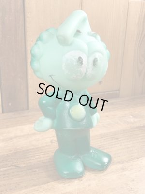 80年代頃のスノークスのビンテージのソフビ人形