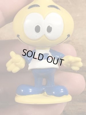 80’sのスノークスのヴィンテージのPVC製フィギュア