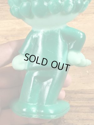 80’sのスノークスのヴィンテージのスクイーズドール