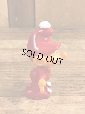 70年代頃のスマーフによく似たグノームファミリーのビンテージのPVCフィギュア