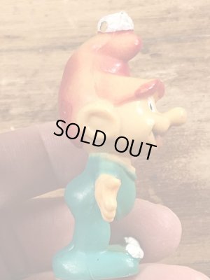 70’sのスマーフによく似たThe Gnome FamilyのヴィンテージのPVC製フィギュア