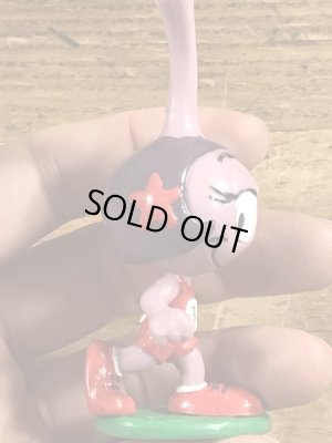 80’sのランニングをしているスノークスのヴィンテージのPVC製フィギュア