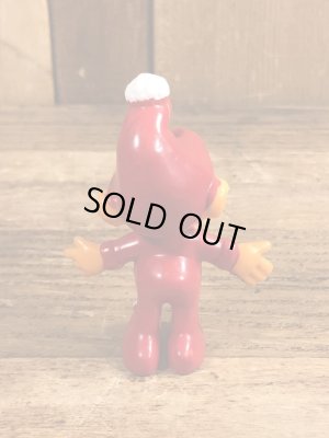 70’sのスマーフによく似たグノームファミリーのヴィンテージのPVC製フィギュア