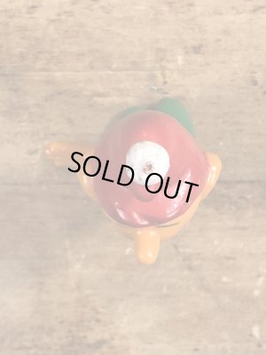 70年代頃のスマーフに似たグノームファミリーのビンテージのPVCフィギュア