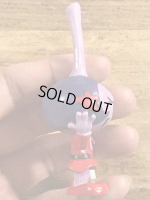 80’sのテニスをしているスノークスのヴィンテージのPVC製フィギュア