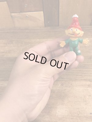 70’sのスマーフによく似たThe Gnome FamilyのヴィンテージのPVC製フィギュア