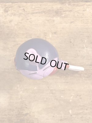 80年代頃のテニスをしているスノークスのビンテージのPVCフィギュア