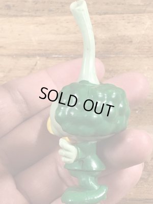 80’sのホーンを吹いたスノークスのヴィンテージのPVC製フィギュア