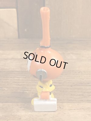 80’sのドクターのスノークスのヴィンテージのPVC製フィギュア