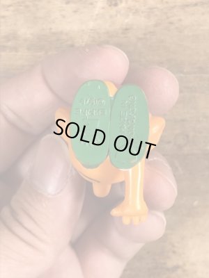 70’sのスマーフに似たグノームファミリーのヴィンテージのPVC製フィギュア