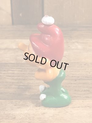 70’sのスマーフによく似たグノームファミリーのヴィンテージのPVC製フィギュア