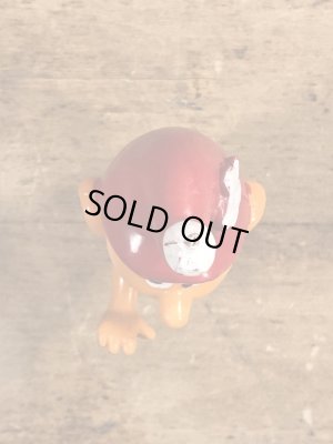 70年代頃のスマーフに似たグノームファミリーのビンテージのPVCフィギュア