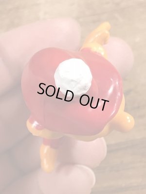 70年代頃のスマーフによく似たグノームファミリーのビンテージのPVCフィギュア