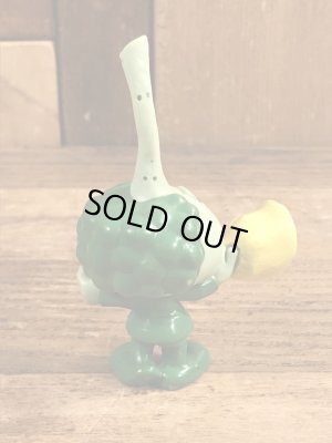 80’sのホーンを吹いたスノークスのヴィンテージのPVC製フィギュア