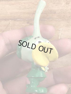 80’sのホーンを吹いたスノークスのヴィンテージのPVC製フィギュア