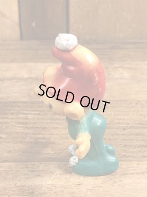 70’sのスマーフによく似たThe Gnome FamilyのヴィンテージのPVC製フィギュア