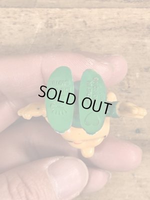 70’sのスマーフによく似たThe Gnome FamilyのヴィンテージのPVC製フィギュア