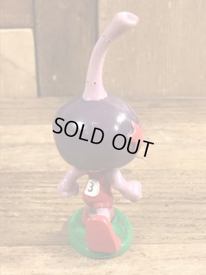 80’sのランニングをしているスノークスのヴィンテージのPVC製フィギュア