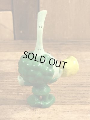 80’sのほら貝を吹いたスノークスのヴィンテージのPVC製フィギュア