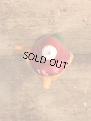 70年代頃のスマーフによく似たグノームファミリーのビンテージのPVCフィギュア