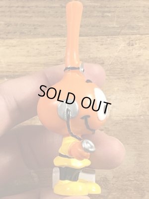 80’sのドクターのスノークスのヴィンテージのPVC製フィギュア