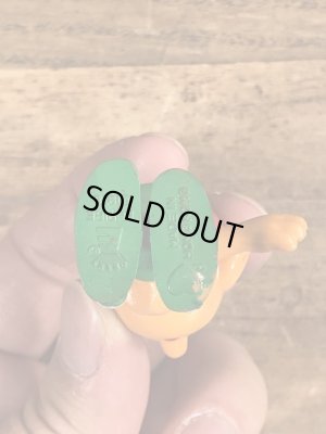 70’sのスマーフによく似たグノームファミリーのヴィンテージのPVC製フィギュア