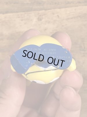 80’sのヘッドホンをしているスノークスのヴィンテージのPVC製フィギュア