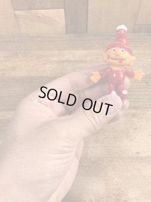 70’sのスマーフによく似たグノームファミリーのヴィンテージのPVC製フィギュア