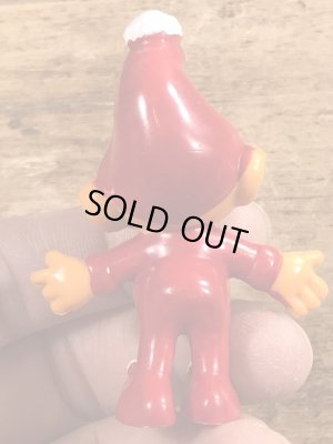 70年代頃のスマーフによく似たグノームファミリーのビンテージのPVCフィギュア