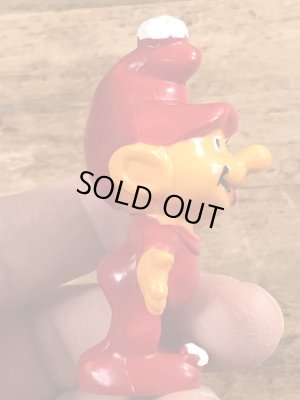 70’sのスマーフによく似たグノームファミリーのヴィンテージのPVC製フィギュア