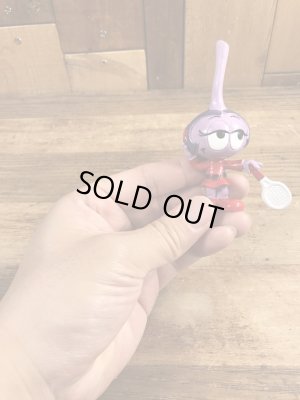 80’sのテニスをしているスノークスのヴィンテージのPVC製フィギュア