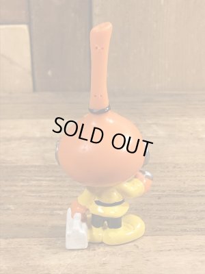 80’sのドクターのスノークスのヴィンテージのPVC製フィギュア