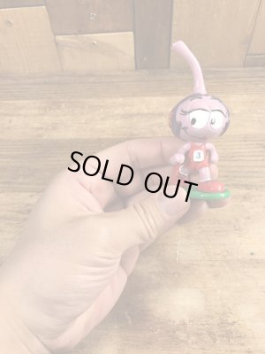 80’sのランニングをしているスノークスのヴィンテージのPVC製フィギュア