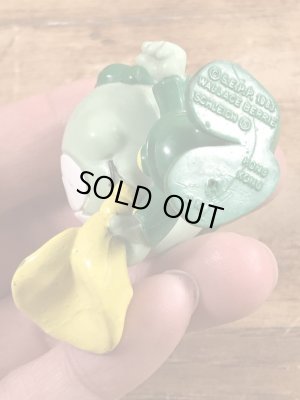 80’sのホーンを吹いたスノークスのヴィンテージのPVC製フィギュア