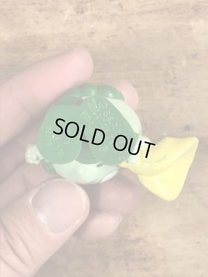 80’sのほら貝を吹いたスノークスのヴィンテージのPVC製フィギュア