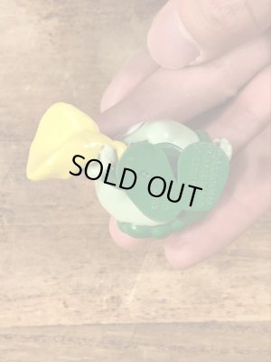 80’sのホーンを吹いたスノークスのヴィンテージのPVC製フィギュア