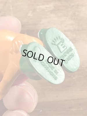 70’sのスマーフによく似たグノームファミリーのヴィンテージのPVC製フィギュア