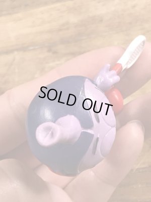 80年代頃のテニスをしているスノークスのビンテージのPVCフィギュア