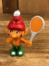 The Gnome Family “Tennis” PVC Figure　グノームファミリー　ビンテージ　PVCフィギュア　70年代