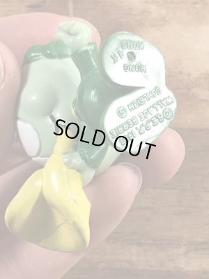 80’sのほら貝を吹いたスノークスのヴィンテージのPVC製フィギュア