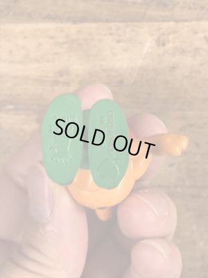 70’sのスマーフによく似たグノームファミリーのヴィンテージのPVC製フィギュア