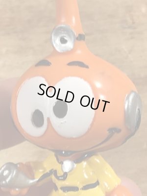 80年代頃のドクターのスノークスのビンテージのPVCフィギュア