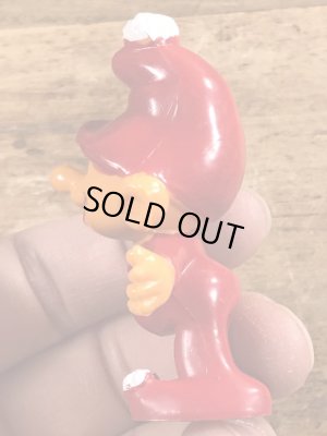 70’sのスマーフによく似たグノームファミリーのヴィンテージのPVC製フィギュア