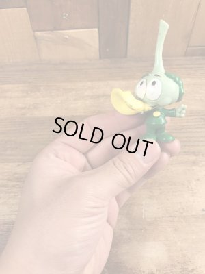 80’sのホーンを吹いたスノークスのヴィンテージのPVC製フィギュア